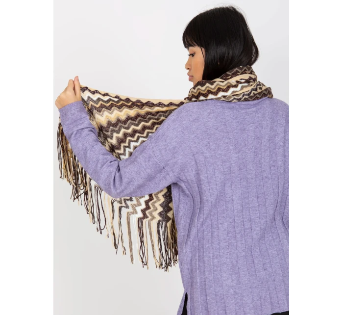 Šála AT SZ model 17846667 světle béžová - FPrice Šála AT SZ model 17846667 světle béžová - FPrice