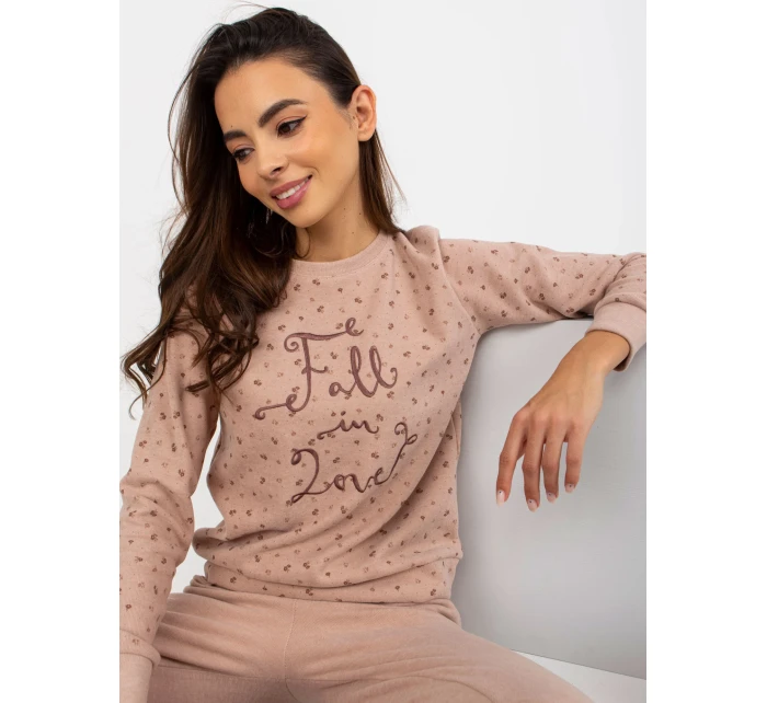 Pyžamo BR PI 9106 béžové