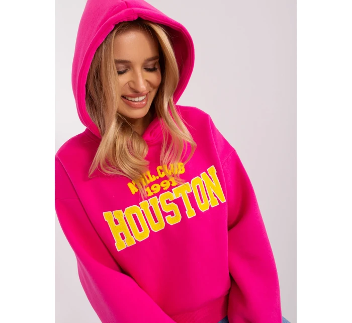 Mikina EM BL 656 2.13X fuchsiová