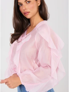 IT košile KS 29035.50 světle růžová