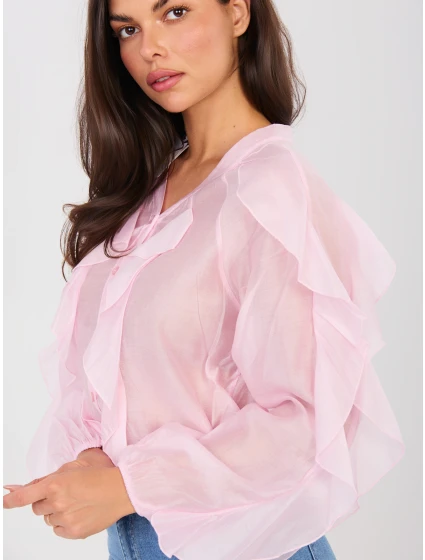 IT košile KS 29035.50 světle růžová