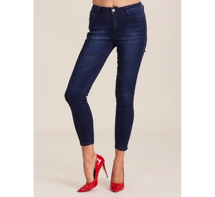 Džínové kalhoty JMP SP BF8952.59 tmavě modrá