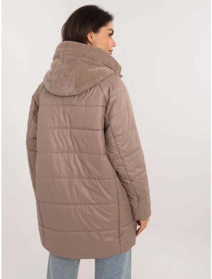 MBM KR bunda F 23301.84 světle hnědá