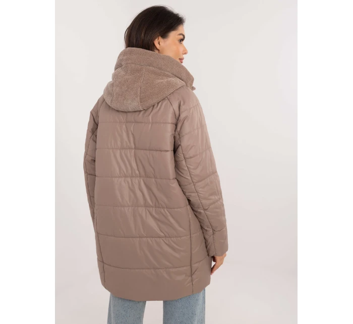 MBM KR bunda F 23301.84 světle hnědá