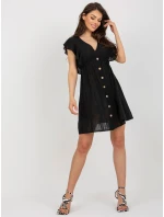 Sukienka TW SK BI model 18484468 czarny - FPrice Sukienka TW SK BI model 18484468 czarny - FPrice