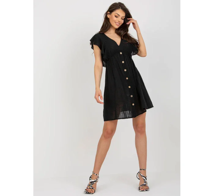 Sukienka TW SK BI model 18484468 czarny - FPrice Sukienka TW SK BI model 18484468 czarny - FPrice