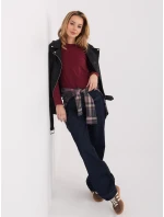 Bluzka WT BZ model 21875504 bordowy - FPrice