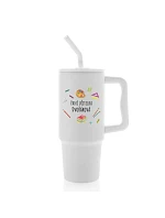 Personalizovaná nerezová termoska s barevným víčkem pro paní učitelku/pana učitele (pomůcky) Personalizovaná nerezová termoska s barevným víčkem pro paní učitelku/pana učitele (pomůcky)