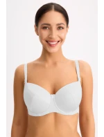 PODPRSENKA S PLNÝMI KOŠÍČKY KATE 3 ART.281 BÍLÁ