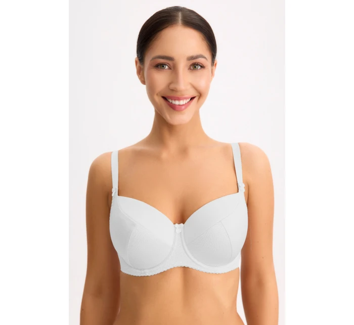 PODPRSENKA S PLNÝMI KOŠÍČKY KATE 3 ART.281 BÍLÁ