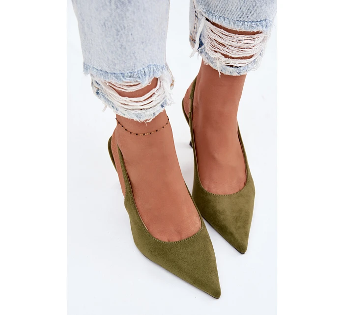 Sandály na podpatku  model 226918 Step in style