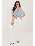 Košile s krátkým rukávem  model 226993 Rue Paris