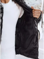 Pánská prošívaná bunda černá Dstreet TX4250