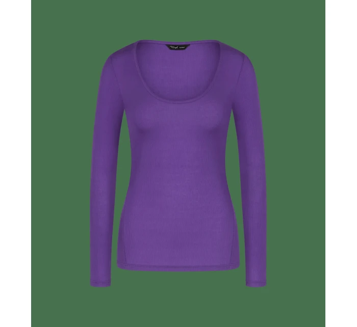 Beauty Layers Top Scoop Neck - PURPLE HAZE - TRIUMPH PURPLE HAZE - TRIUMPH Beauty Layers Top Scoop Neck - PURPLE HAZE - TRIUMPH PURPLE HAZE - TRIUMPH