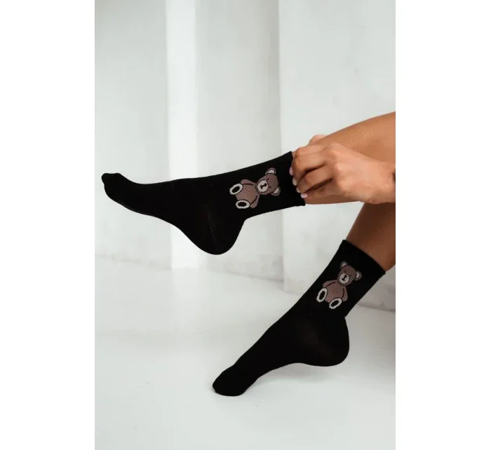 Dámské ponožky model 20883291 Medvídek 3741 - Milena