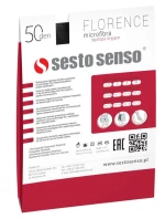 Sesto Senso Florence punčocháče 50 den 1-4 Sesto Senso Florence punčocháče 50 den 1-4