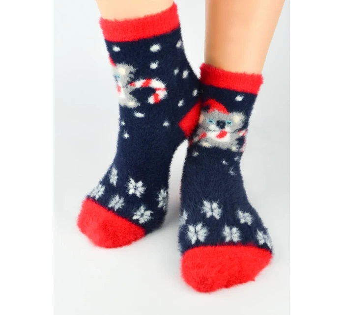 Dámské ponožky Christmas 3641 model 21337285 - Noviti Dámské ponožky Christmas 3641 model 21337285 - Noviti