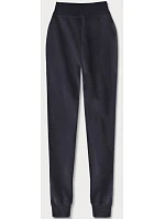 Tmavě modré teplákové kalhoty model 21475456 - J.STYLE