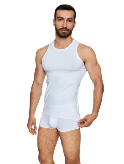 Pánský nátělník Red white  model 21481224 - Henderson