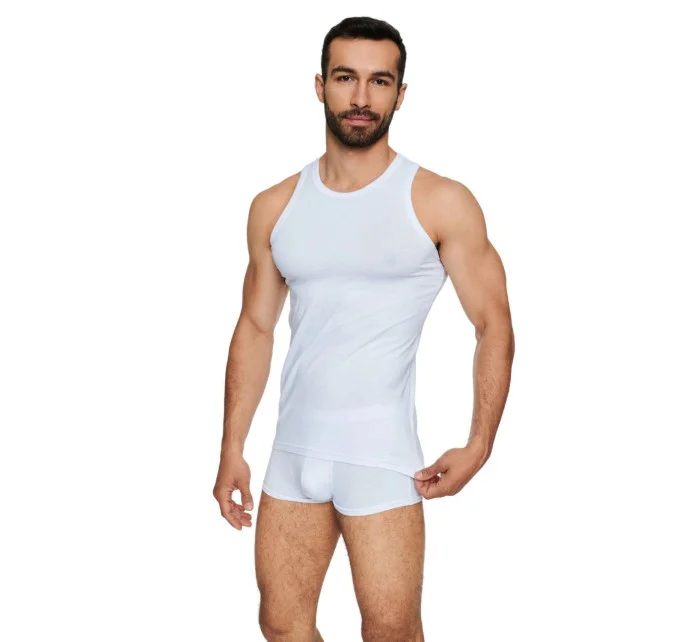 Pánský nátělník Red white  model 21481224 - Henderson