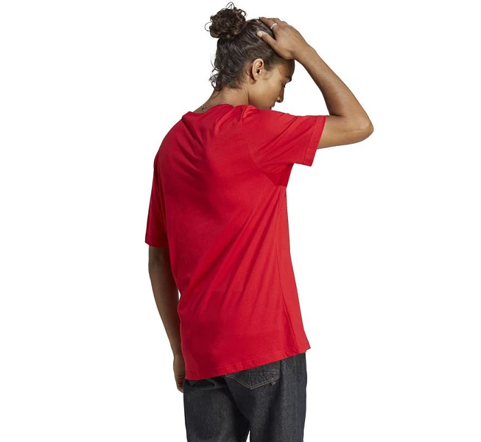 Tričko adidas Essentials Single Jersey s vyšívaným malým logem M IC9290