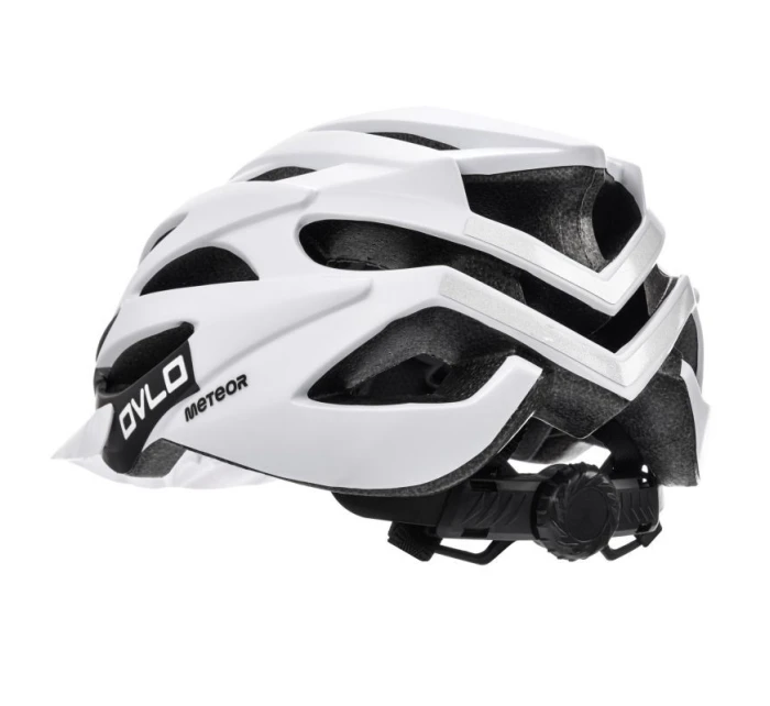 Cyklistická přilba Meteor Ovlo L 58-61 cm bílá