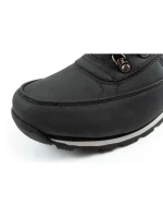 Lee Cooper pánská zimní trekingová kotníková obuv černá