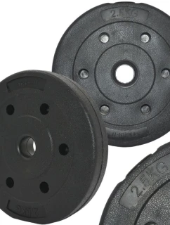 Hmotnost betonu 2,5 KG ENERO FIT fi29MM