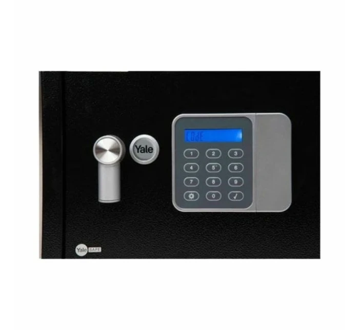 Elektronický trezor pro hosty Yale Medium Základní trezor pro penziony YSG Elektronický trezor pro hosty Yale Medium Základní trezor pro penziony YSG