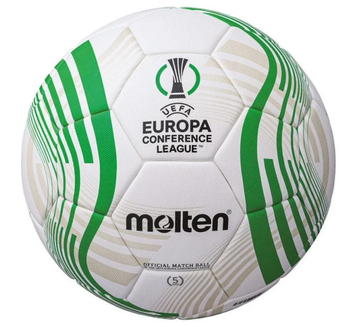 Molten UEFA Europa Conference League 2021/22 fotbal F5C5000 Molten UEFA Europa Conference League 2021/22 fotbal F5C5000