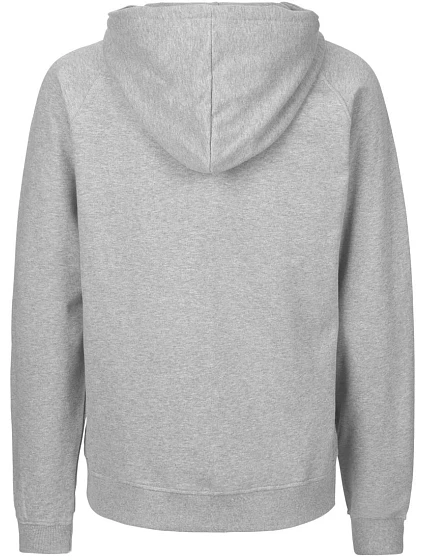 O Pánská mikina s kapucí z bio bavlny sport grey model 22505170 - Neutral O Pánská mikina s kapucí z bio bavlny sport grey model 22505170 - Neutral