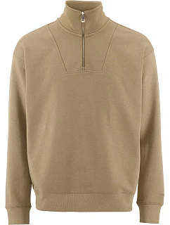 Frequent Hz Sweatshirt M mikina s 1/4 zipem taupe model 22471700 - Craft Corporate