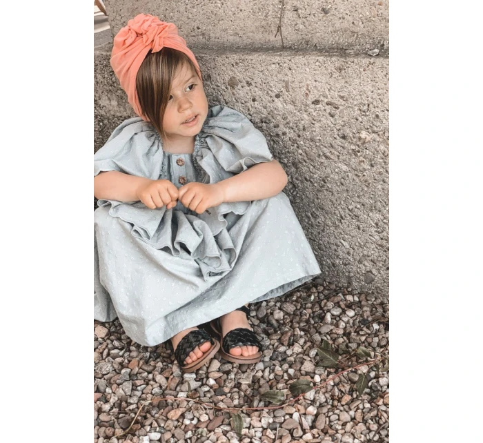 Dětské Pletené Sandály Černé model 21555318 - Boto Dětské Pletené Sandály Černé model 21555318 - Boto