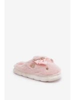 Pantofle Se A Růžové model 21680841 - Boto Pantofle Se A Růžové model 21680841 - Boto