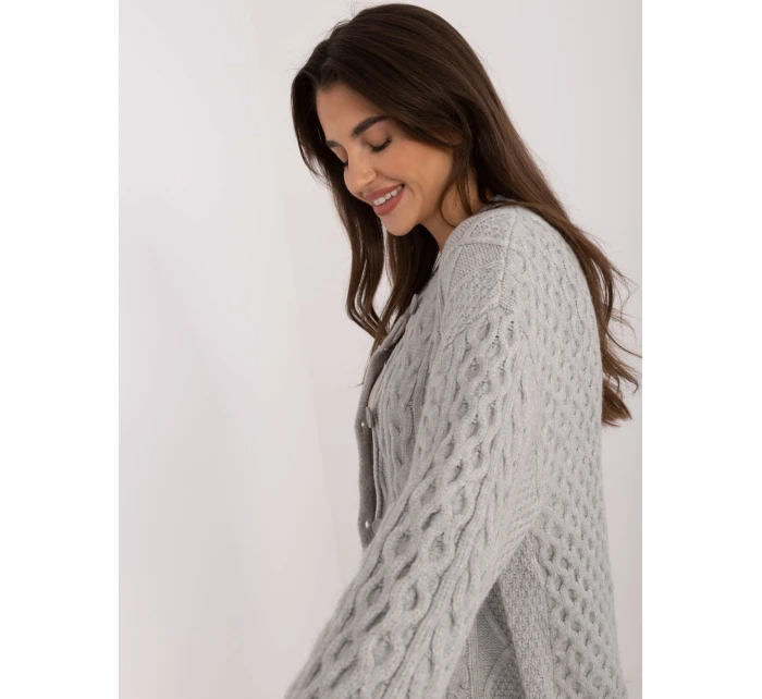 Sweter AT SW model 20470404 szary - FPrice