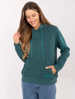 Mikina D10600BI02690A7NO mořská barva