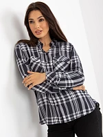 Halenka D70039Z11082A tmavě šedá