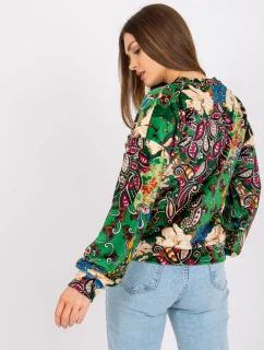 Halenka DHJ BZ 6033 2.46P zelená