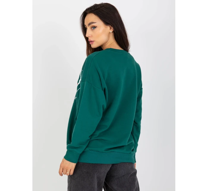 Mikina EM BL 7886.88 tmavě zelená