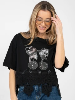 Bluzka IT BZ model 21923922 czarny - FPrice