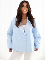 Płaszcz IT KR model 22133135 jasny niebieski - FPrice