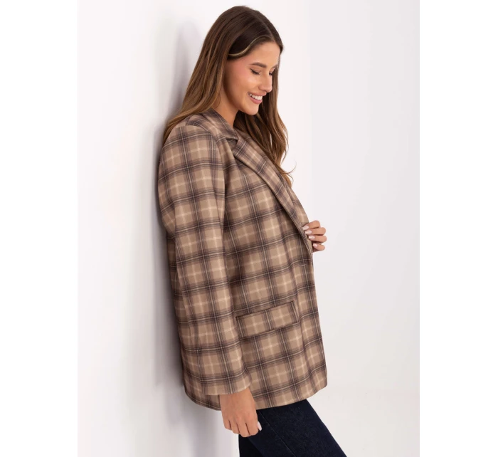 Marynarka IT MA model 21418054 beżowy - FPrice