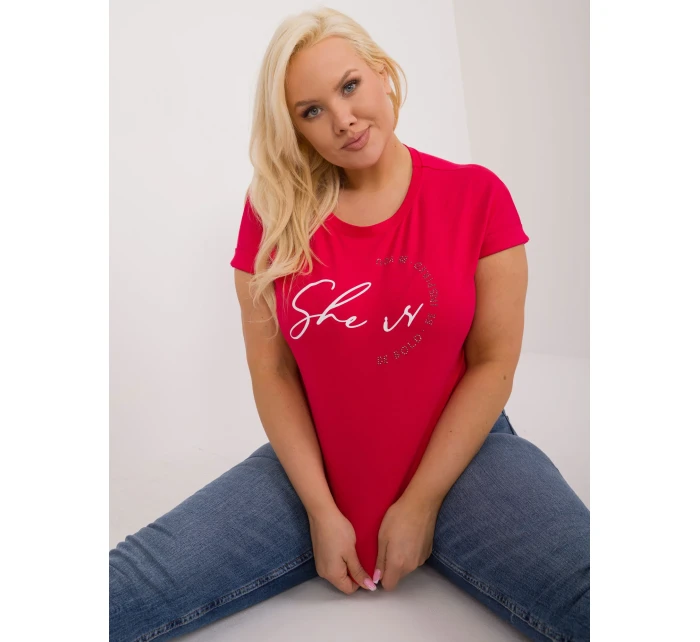 T shirt RV TS model 19920582 czerwony - FPrice