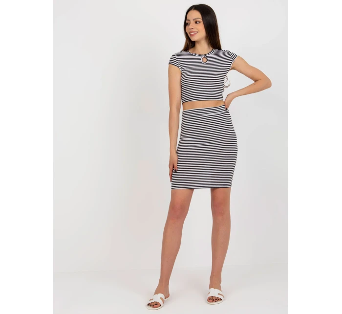 Komplet TW KMPL BL model 18630261 czarno biały - FPrice Komplet TW KMPL BL model 18630261 czarno biały - FPrice