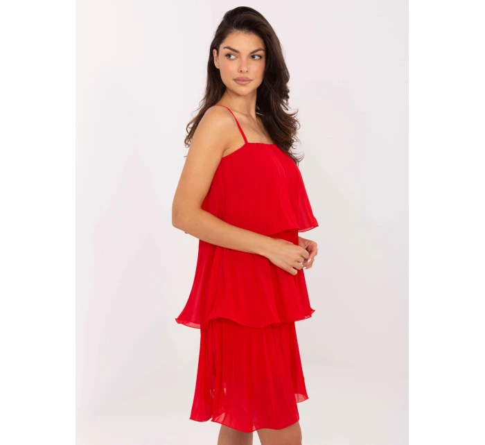 Sukienka TW SK BI model 21204778 czerwony - FPrice