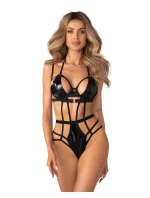 Dámské sexy body Keira Lise teddy černé - Obsessive