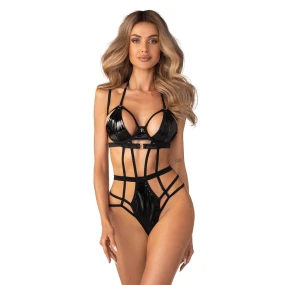 Dámské sexy body  teddy černé  model 21335092 - Obsessive
