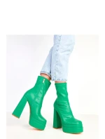 Boty na podpatku  model 217894 Solea