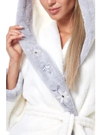 Dlouhý dámský župan L&L 9145 Hft 4XL Dlouhý dámský župan L&L 9145 Hft 4XL