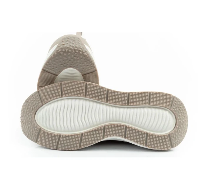 Lee Cooper dámské sportovní boty tenisky módní pohodlné za kotník béžové dámské